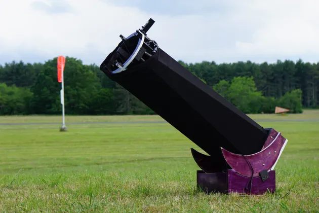 12 inch f/5 Newtonian