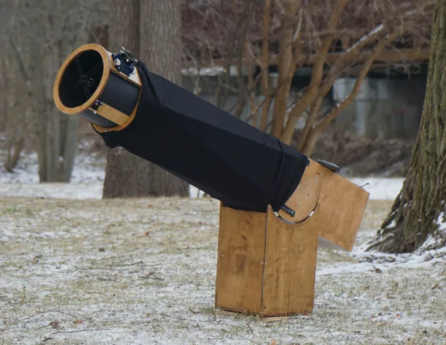 8 inch f/8 Newtonian